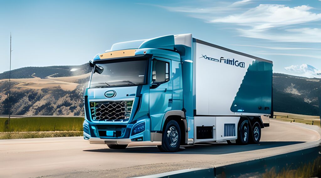 Electric Fuel Cell Trucks