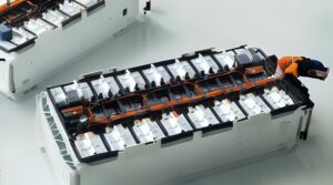 Electric Train Battery