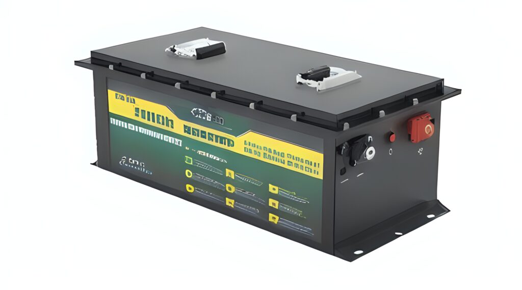 Electric Utility Vehicle Battery