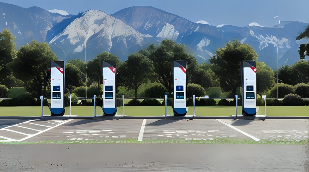 Electric Vehicles Fast Charging Station (DC)