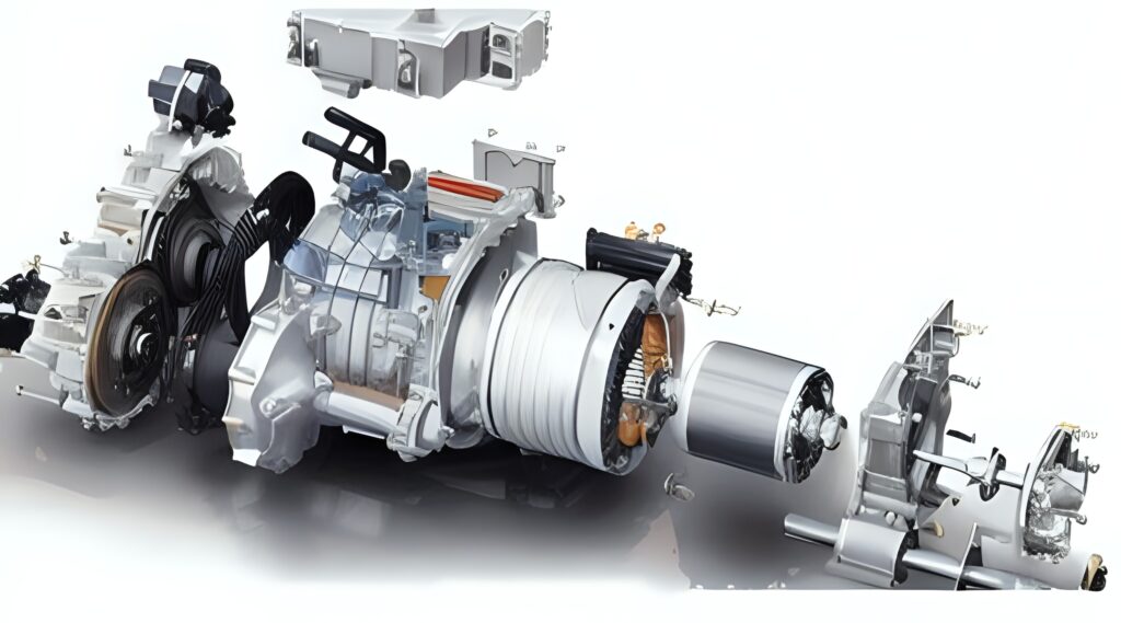Electric Powertrain for Road