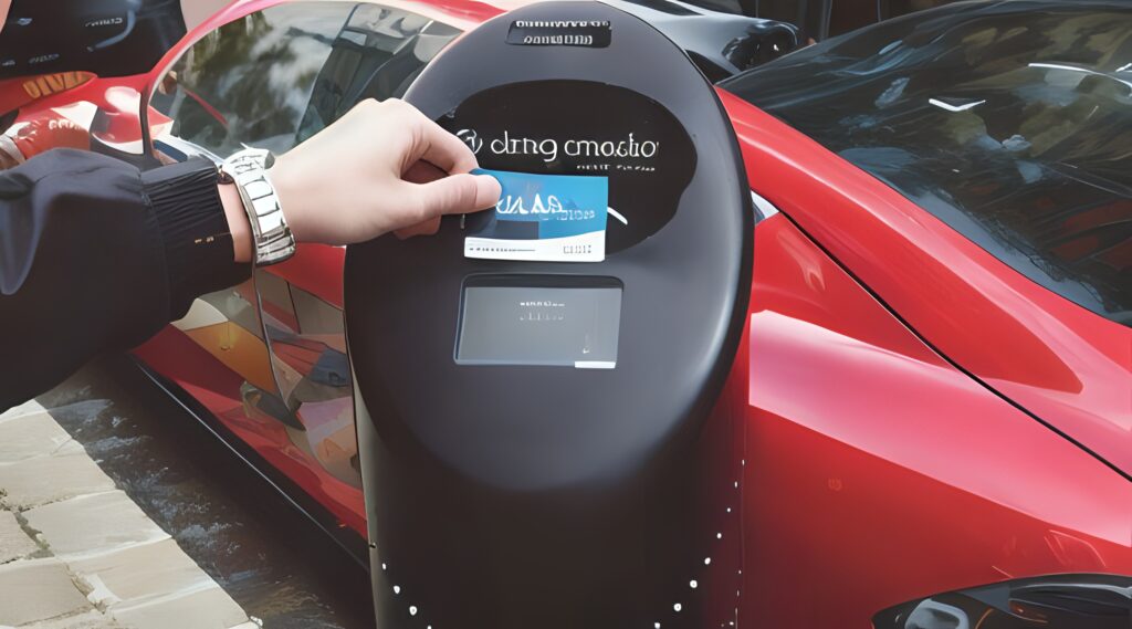 Electric Vehicle Charging Cards