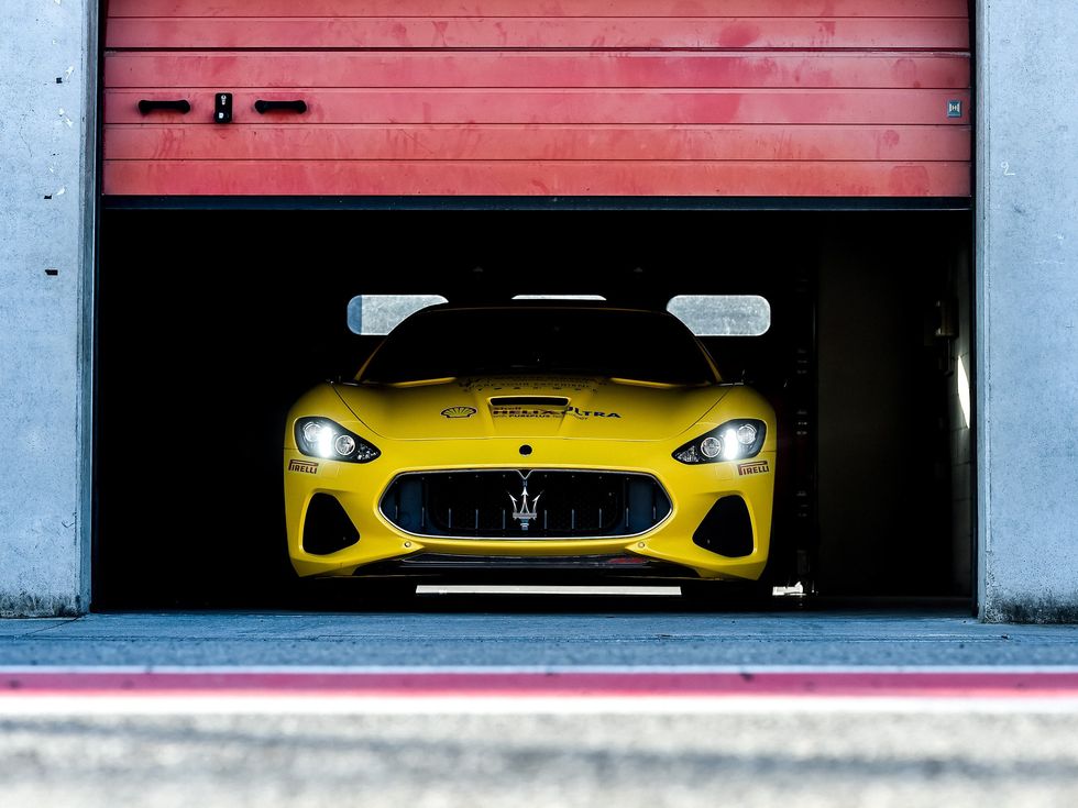 Master Maserati Driving Courses 2019 GT garage