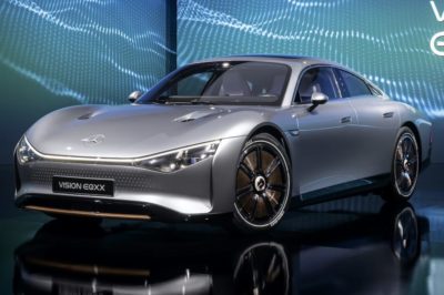 edes-Benz Group EQXX-concept - electrictric car