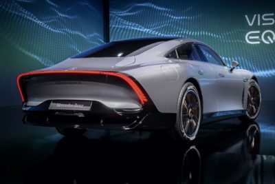 Mercedes-Benz Group EQXX-concept- electric caR