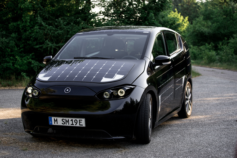 Solar powered cars, Sonomotors