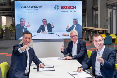 Volkswagen Bosch JV