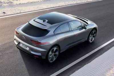 Jaguar electric cars