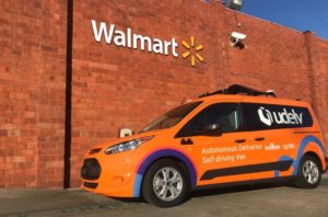 Udelv - Walmart Autonomous Driving