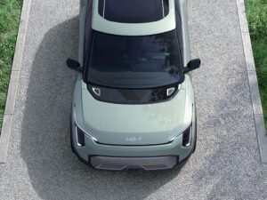 KIA EV3 - electric SUV