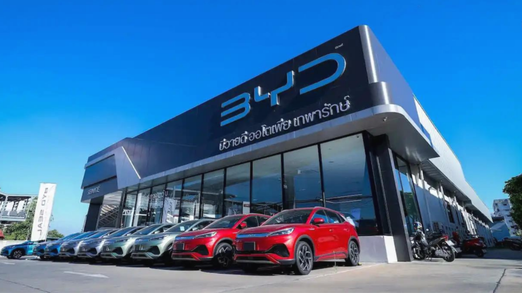 BYD Store Thailand 