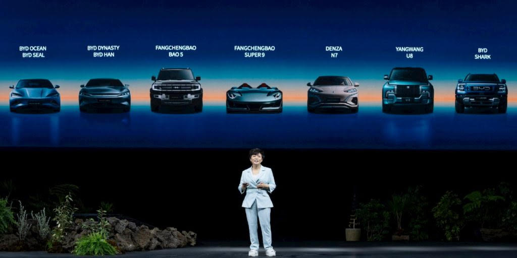 BYD’s wide-reaching portfolio