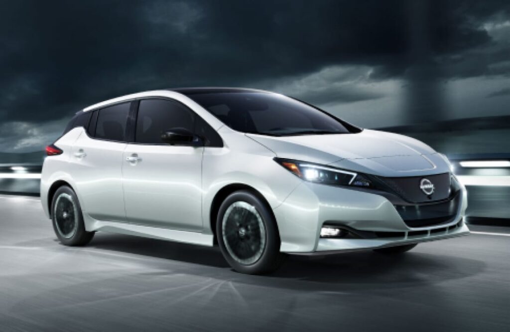 Nissan LEAF - electric car