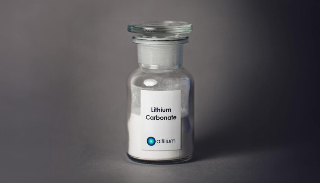 Altilium - Lithium carbonate