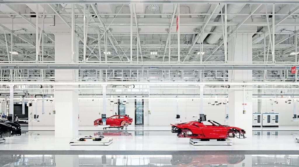 Ferrari e-building