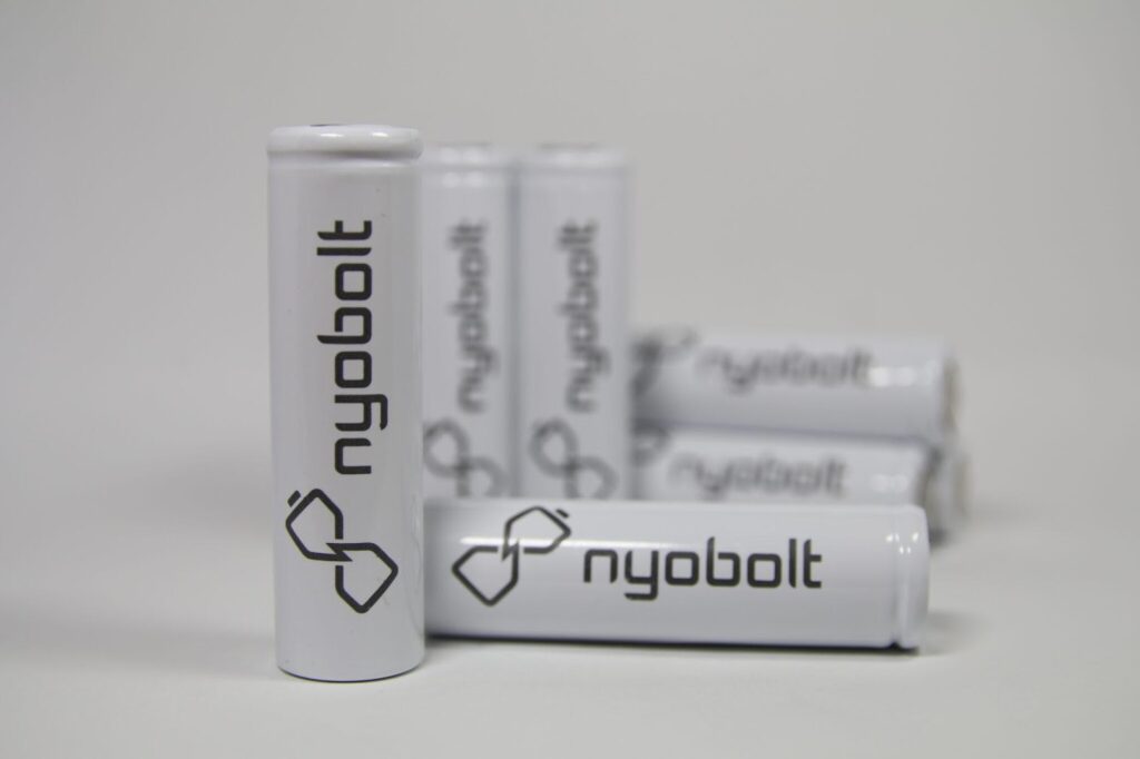 Nyobolt ev battery