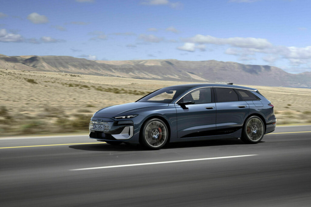 Audi A6 E-Tron 2025