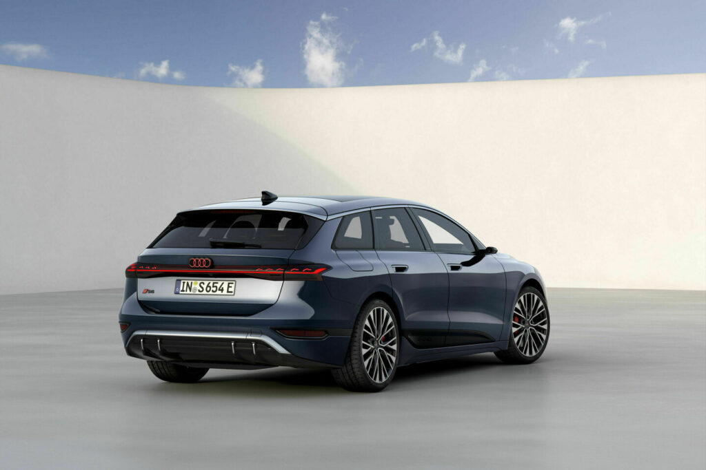 Audi a6 E-Tron 2025