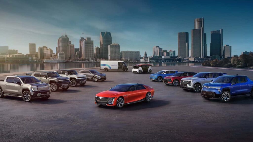 GM EV Lineup