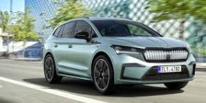 Skoda Enyag iV - electric SUV