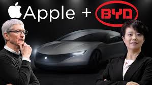 Apple BYD YouTube