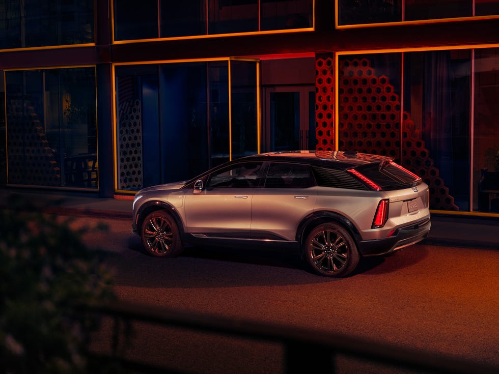 Cadillac Optiq - electric SUV