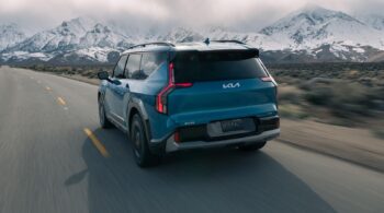 KIA EV9 GT - electric SUV