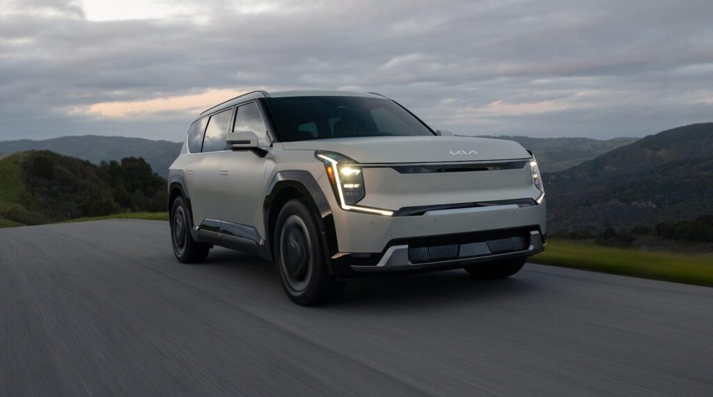 Kia EV9 GT - electric SUV