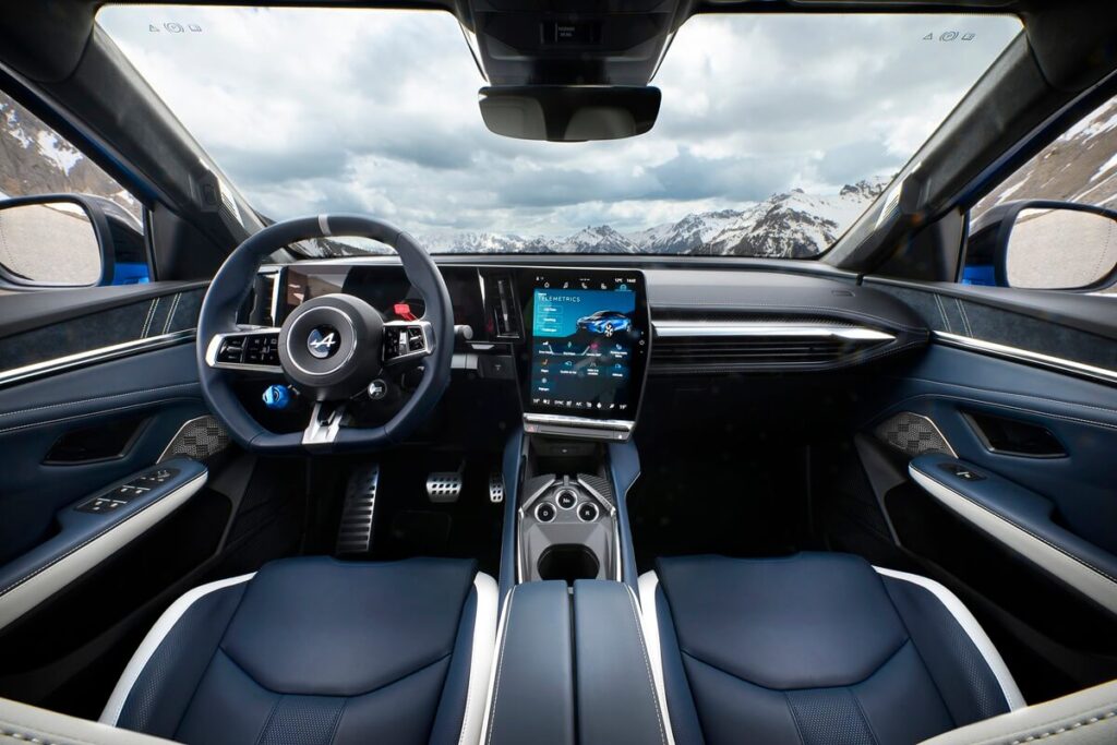 Alpine A390 - interieur