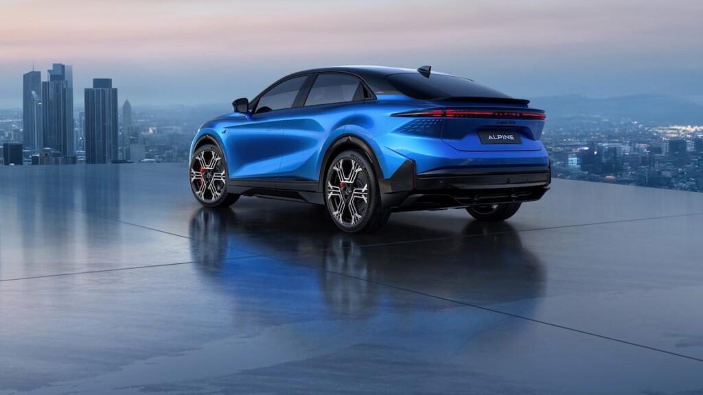 Alpine A390